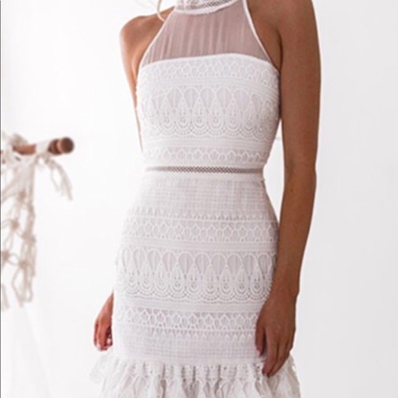 Born to be Chic Dresses & Skirts - White lace dress